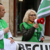 Una manifestación con duras críticas en Badajoz a la ministra de Sanidad