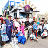 El mejor ambiente para llegar al ecuador del Carnaval de Badajoz está en San Roque