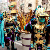 El mejor ambiente para llegar al ecuador del Carnaval de Badajoz está en San Roque