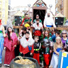 El mejor ambiente para llegar al ecuador del Carnaval de Badajoz está en San Roque