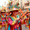 El mejor ambiente para llegar al ecuador del Carnaval de Badajoz está en San Roque