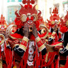 El mejor ambiente para llegar al ecuador del Carnaval de Badajoz está en San Roque