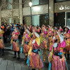 Así ha sido la inauguración de las tres nuevas placas del Paseo del Carnaval de Badajoz