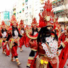 El mejor ambiente para llegar al ecuador del Carnaval de Badajoz está en San Roque