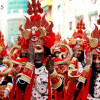 El mejor ambiente para llegar al ecuador del Carnaval de Badajoz está en San Roque