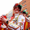 El mejor ambiente para llegar al ecuador del Carnaval de Badajoz está en San Roque