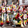 El mejor ambiente para llegar al ecuador del Carnaval de Badajoz está en San Roque