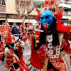 El mejor ambiente para llegar al ecuador del Carnaval de Badajoz está en San Roque