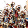 El mejor ambiente para llegar al ecuador del Carnaval de Badajoz está en San Roque