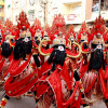 El mejor ambiente para llegar al ecuador del Carnaval de Badajoz está en San Roque