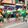 El mejor ambiente para llegar al ecuador del Carnaval de Badajoz está en San Roque