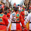 El mejor ambiente para llegar al ecuador del Carnaval de Badajoz está en San Roque