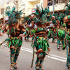 El mejor ambiente para llegar al ecuador del Carnaval de Badajoz está en San Roque