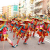 El mejor ambiente para llegar al ecuador del Carnaval de Badajoz está en San Roque