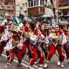 El mejor ambiente para llegar al ecuador del Carnaval de Badajoz está en San Roque