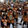 La lluvia no frena el desfile infantil: búscate en las mejores imágenes I