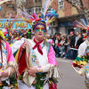 El mejor ambiente para llegar al ecuador del Carnaval de Badajoz está en San Roque