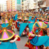 El mejor ambiente para llegar al ecuador del Carnaval de Badajoz está en San Roque