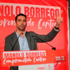 Manolo Borrego presenta su precandidatura a la Secretaría Provincial del PSOE en Badajoz