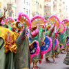 El mejor ambiente para llegar al ecuador del Carnaval de Badajoz está en San Roque