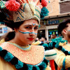 El mejor ambiente para llegar al ecuador del Carnaval de Badajoz está en San Roque