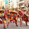 El mejor ambiente para llegar al ecuador del Carnaval de Badajoz está en San Roque