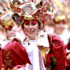 Los mejores primeros planos del Desfile de Carnaval de Badajoz 2025