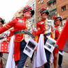 El mejor ambiente para llegar al ecuador del Carnaval de Badajoz está en San Roque