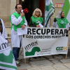 Una manifestación con duras críticas en Badajoz a la ministra de Sanidad