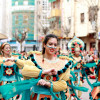 El mejor ambiente para llegar al ecuador del Carnaval de Badajoz está en San Roque