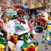 El mejor ambiente para llegar al ecuador del Carnaval de Badajoz está en San Roque