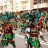 El mejor ambiente para llegar al ecuador del Carnaval de Badajoz está en San Roque