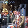 Así ha sido la inauguración de las tres nuevas placas del Paseo del Carnaval de Badajoz