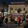 Así ha sido la inauguración de las tres nuevas placas del Paseo del Carnaval de Badajoz