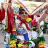 El mejor ambiente para llegar al ecuador del Carnaval de Badajoz está en San Roque