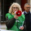 Una manifestación con duras críticas en Badajoz a la ministra de Sanidad