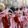 El mejor ambiente para llegar al ecuador del Carnaval de Badajoz está en San Roque