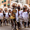 El mejor ambiente para llegar al ecuador del Carnaval de Badajoz está en San Roque