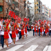 El mejor ambiente para llegar al ecuador del Carnaval de Badajoz está en San Roque