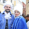 Boda carnavalera en Badajoz: ¡acho, que se casa Menacho!