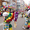 El mejor ambiente para llegar al ecuador del Carnaval de Badajoz está en San Roque