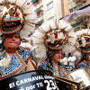 El mejor ambiente para llegar al ecuador del Carnaval de Badajoz está en San Roque