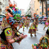 Los mejores planos generales del Desfile de Carnaval de Badajoz 2025