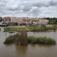 Activan el INUNCAEX por riesgo de inundación en Badajoz: máxima precaución