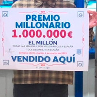 Dan un millón de euros y ponen en juego 178 millones en el próximo sorteo