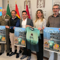 Así será el I Trail El Perímetro en Badajoz