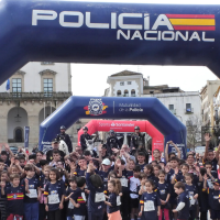 Deporte y solidaridad se unen en la Ruta 091 de Cáceres y Plasencia