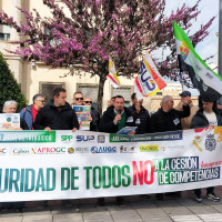 Policía y Guardias Civiles advierten: "Vamos a acabar con esta locura"