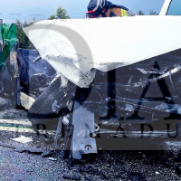 Accidente mortal en la frontera de Campo Maior: un choque frontal deja una joven fallecida y varios heridos