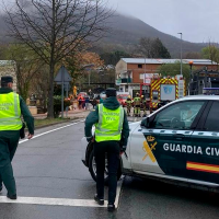 Emergencia en La Vera: dos personas evacuadas y cortes de tráfico